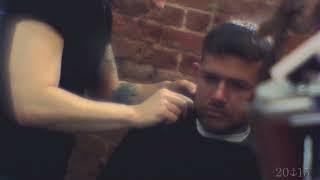 Barbershop vintage video Ads