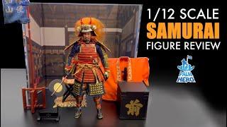 1/12 SCale Samurai Figure Review (Palm Hero Takeda Shingen)