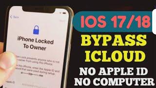 How To Unlock iPhone Locked To Owner Without Previous Owner iPhone 5/6/7/8/X/11/12/13/14/15 ! 2024