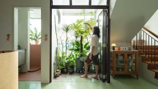 Inside An Architect's Self-Designed Penthouse Garden Home | Singapore