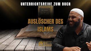 Nawaqid al-Islam 4_Vermittler zwischen sich und Allah zu nehmen ist Shirk