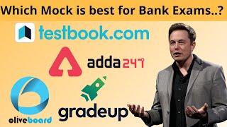 WHICH MOCK TEST IS BEST FOR BANK Exams 2021...?