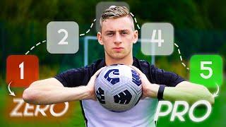 How To Become A Pro Footballer Starting From ZERO