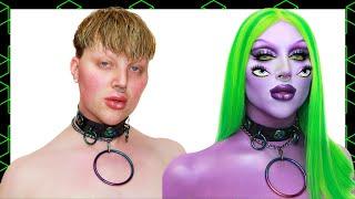 PURPLE MUTANT DRAG TUTORIAL || Ellis Atlantis