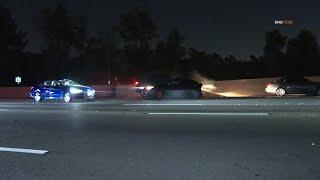 **CAUGHT ON CAMERA** High-Speed Freeway Crashes Caught on Camera on 101 Freeway in Los Angeles.