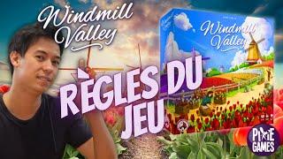 Windmill Valley - Présentation et Règles du Jeu