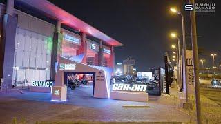 SAMACO Marine & Powersports Riyadh Showroom Event Launching the new Can-Am MAVERICK R!