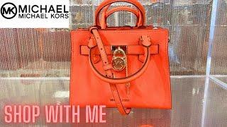 Michael Kors Outlet ~Women's Handbags on sale up to 80% OFF | SHOP WITH ME