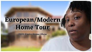 New European/Modern Home Tour | Walk Through Ep.  2