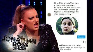 Daisy May Cooper’s Hilarious Messages To An Instagram Troll | The Jonathan Ross Show