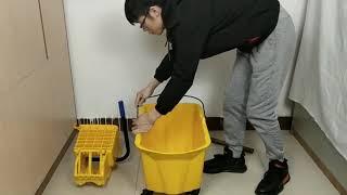 Mop Bucket with Wringer