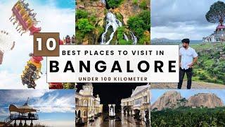 Top 10 Best Places to Visit Near Bangalore under 100 KM | One day trip from Bangalore