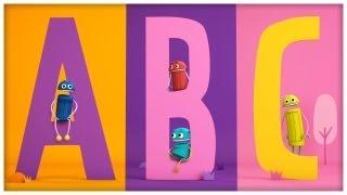 "The ABC Song" Classic Songs by StoryBots | Netflix Jr