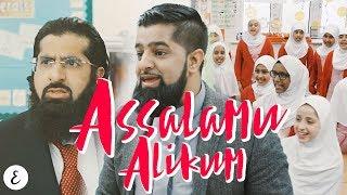 Omar Esa - Assalamu Alikum ft. Smile 2 Jannah (Official Nasheed Video) | Vocals Only