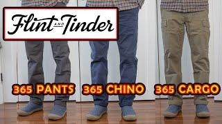 Flint and Tinder: 365 Pants Comparison and Review