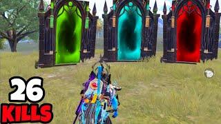 These Doors Take You To A Secret Place • (26 KILLS) • BGMI Gameplay