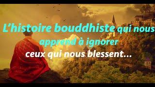 L’histoire bouddhiste qui nous apprend à ignorer ceux qui nous blessent