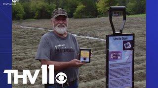 Arkansas man finds 35,000 diamond at Crater of Diamonds State Park