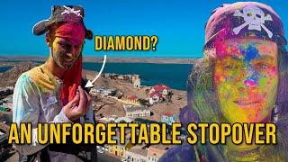 ABANDONED TOWN BURIED BY SAND - SAILING AFRICA's DIAMOND COAST