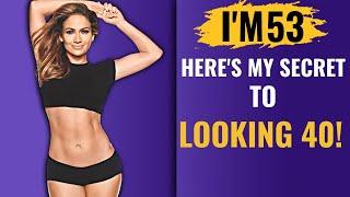 Jennifer Lopez (53 years old) Shares Her Actual Diet & Workout Routine | 7 Tips To Stay in SHAPE