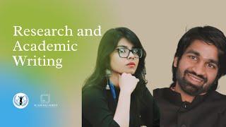 Research and Academic Writing | By- Adv. Mayank Singhal & Ms. Shreya Rai