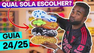  QUAL SOLA ESCOLHER GUIA DE SOLAS TEMPORADA 24/25 