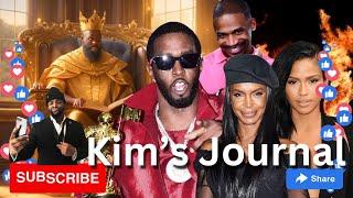 READING Kim Porter's JOURNAL!!! P Diddy Leaked Videos Biggie / The Freak offs