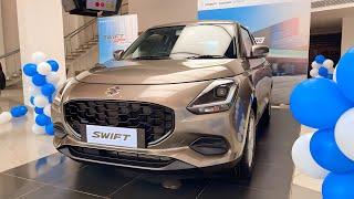 Maruti Swift 2024 New Model Detailed Review || 06 Air Bags Price ABS EBD Hill Hold Best Features..