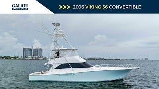 2006 Viking 56 Convertible Yacht For Sale "True Grit"