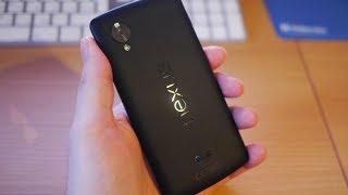 Обзор Google Nexus 5: первые впечатления, экран