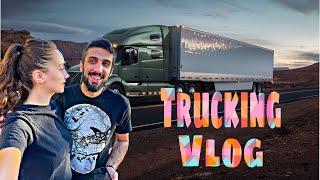 ამაზონის ტვირთი | Trucking Vlog  |  Amazon Load | ვლოგი