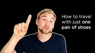 How to travel with one pair of shoes (one shoe travel). | 11