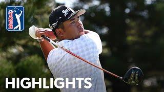 Hideki Matsuyama stays hot and takes lead | Round 2 | The Sentry | 2025