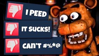 THE WORST FNAF 1 REVIEWS! (w @GavinGoniwicha)