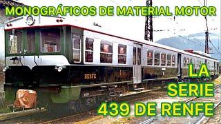 Reportaje TRENES Serie 439 de RENFE FERROCARRIL Español Caf MMM21