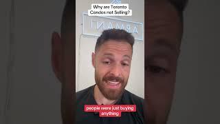 1 big reason Toronto condos are not selling!