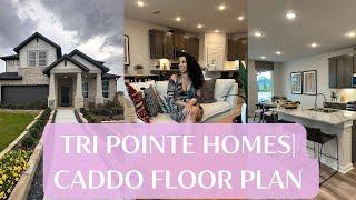 Tri Pointe Home Tour| Caddo Floor Plan| Tiera The Realtor