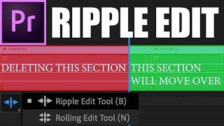 How RIPPLE EDIT tools in Premiere Pro will save you so much time