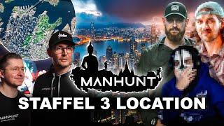 MANHUNT Staffel 3 TEILNEHMER und LOCATION?