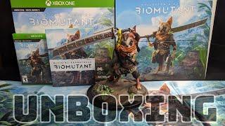 Unboxing Biomutant Collector's Edition