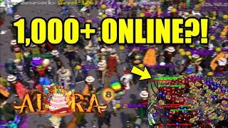 Alora RSPS: *1,000+ Online* THE BIGGEST RSPS EVENT I HAVE EVER SEEN! We got Lucky? +BIG G/A