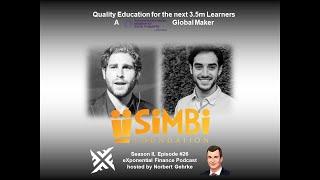 Aaron Friedland, Ran Sommer, Simbi Foundation - Quality Education for the next 3.5m Learners (S2E26)