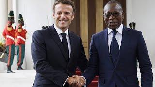 Benin: Emmanuel Macron in Cotonou, discuss culture and security with Patrice Talon