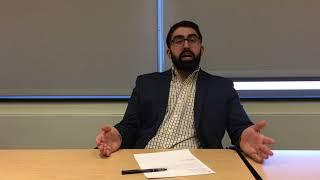 Dr. Fernando Tormos-Aponte discusses his research on social movements and politics of social change.