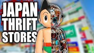 Inside 9+ JAPAN THRIFT Stores in One Day - Tokyo Has Changed...