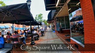 Lawrenceville, Georgia - City Square Tour - Walking USA