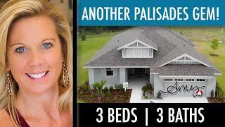 Orlando Real Estate | Clermont FL | Palisades, Linburn Model | 3 Bed, 3 Baths | Lake Community!