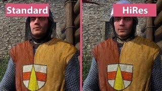 Kingdom Come Deliverance – Patch 1.4 HD Texture Pack vs. Vanilla Graphics Comparison