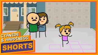 Step on a Crack - Cyanide & Happiness Shorts