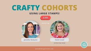 Crafty Cohorts LIVE With Heidi Crowl of Simon Says Stamp